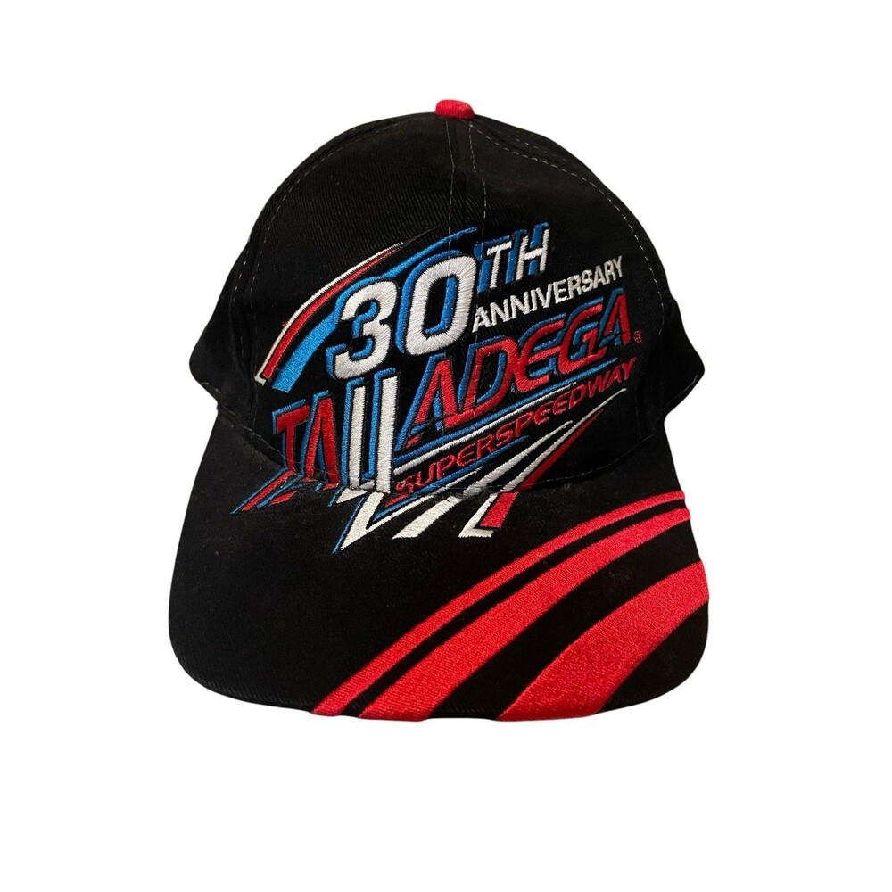 Vintage Talladega Superspeedway 30th Anniversary 1999 NASCAR Snapback Racing Hat